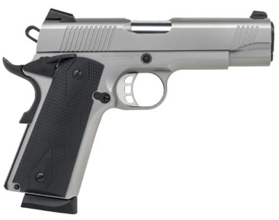 Tisas 1911 Carry SS45 .45 ACP, 4.25" Barrel, 8 rnd - Stainless [MPN:10100123]