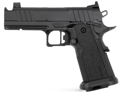 Tisas 1911 Carry 9 DS Comp 9mm 425quot Barrel Optic Ready 17 rnd  Black MPN12500022