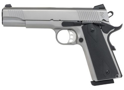 Tisas 1911 Duty SS45 45 ACP 5quot Barrel 8 rnd  Stainless MPN10100532