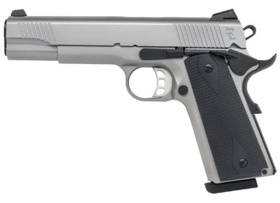 Tisas 1911 Duty SS45 .45 ACP, 5" Barrel, 8 rnd - Stainless [MPN:10100532]