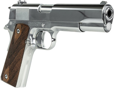 Tisas 1911 Regulator 9mm38 Super 5quot Barrel 9 rnd  Chrome MPN10100513