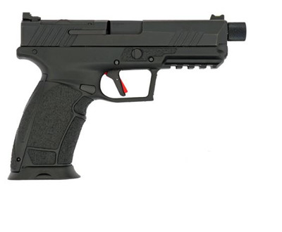 Tisas PX9 9mm 47quot Threaded Barrel Optic Ready 20 rnd  Black MPN15000121