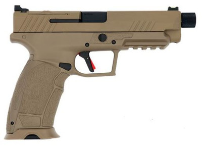 Tisas PX9 Gen 3 Tactical 9mm 51quot Barrel Optic Ready 20 rnd  FDE MPN15000204