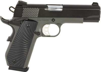 Tisas 1911 Carry B45BA Stingray 45 ACP 425quot Barrel 8 rnd  BlackGrey MPN10100103
