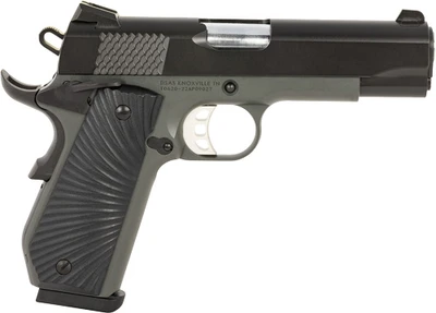Tisas 1911 Carry B45BA Stingray .45 ACP, 4.25" Barrel, 8 rnd - Black/Grey [MPN:10100103]