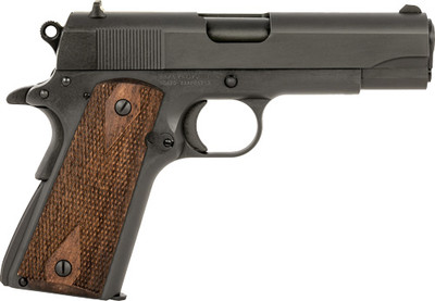 Tisas 1911A Tank Commander 45 ACP 425quot Barrel 8 rnd  BlackWalnut MPN10100114