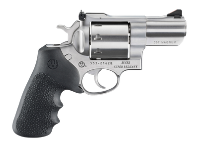 Ruger Super Redhawk .357 Mag, 2.5" Barrel, 8 rnd - Stainless [MPN:5529]