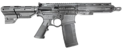 American Tactical Alpha Maxx 5.56, 7.5" Barrel, Brace, 30 rnd - Black [MPN:ATIGAX5567MLTBNS]