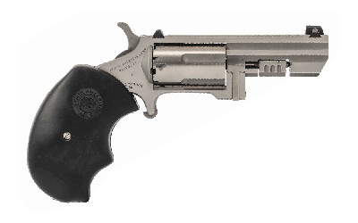 North American Arms Recluse 22 Magnum 2quot Barrel 5 rnd  Stainless MPNNAARECLUSE