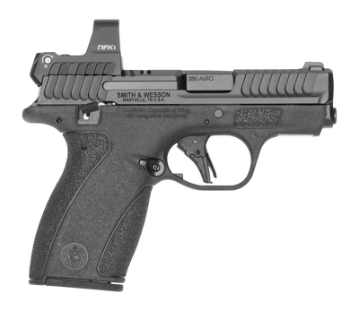 Smith amp Wesson Bodyguard 20 380 ACP 275quot Barrel Viridian RFX1 12 rnd  Black MPN14785