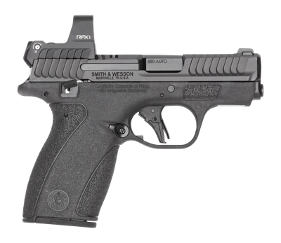 Smith & Wesson Bodyguard 2.0 .380 ACP, 2.75" Barrel, Viridian RFX1, 12 rnd - Black [MPN:14785]