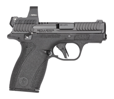 Smith amp Wesson Bodyguard 20 380 ACP 275quot Barrel Viridian RFX1 10 rnd  Black MPN14787