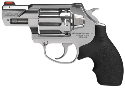 Diamondback SDR Stainless 9mm 2quot Barrel 6 rnd  Stainless MPNDB0700P701