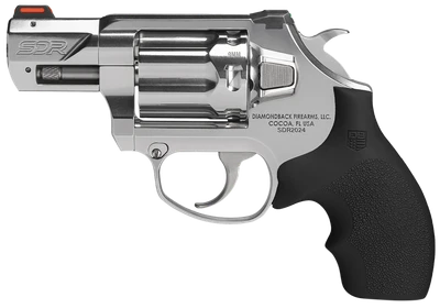 Diamondback SDR Stainless 9mm, 2" Barrel, 6 rnd - Stainless [MPN:DB0700P701]