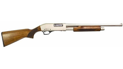 GFORCE ARMS PUMPERNICKEL GFP3 20 GA 185quot Barrel 5 rnd  NICKELWALNUT MPNGF3PNW2020