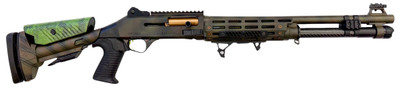 ORTHOS ARMS RAIDER S4 ELITE SERPENT 12 GA 18quot Barrel 7 rnd  SERPENT CAMO MPNS4RSRE