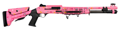 Orthos Arms Raider S4 Donut Elite 12 GA 185quot Barrel 7 rnd  Pink Sprinkles MPNS4RDE
