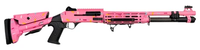 Orthos Arms Raider S4 Donut Elite 12 GA, 18.5" Barrel, 7 rnd - Pink Sprinkles [MPN:S4RDE]