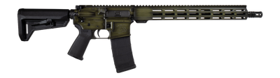 Shark Coast Tactical Distressed 5.56 NATO, 16" Barrel, 30 rnd - Green [MPN:300-044-1000-14]