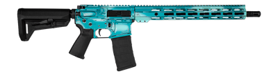 Shark Coast Tactical Anime-15 5.56 NATO, 16" Barrel, CA Compliant, 10 rnd - Blue [MPN:SCC101969ABRZCC]