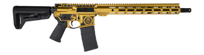 Shark Coast Tactical 5.56 NATO, 16" Barrel, CA Compliant, 10 rnd - Gold [MPN:300144100002CC]