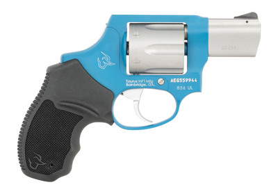 Taurus 856 UltraLite 38 Special P 2quot Barrel 6 rnd  Sky Blue MPN285629ULC23CH