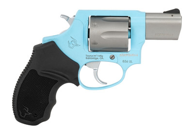 Taurus 856 Ultra Lite 38 Special P 2quot Barrel 6 rnd  Blue Raspberry MPN285629ULC24