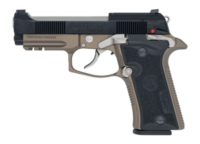 Langdon Tactical Beretta Cheetah 80X 32 ACP 39quot Barrel Optic Ready 12 rnd  BronzeBlack MPN80X32ZCBBN