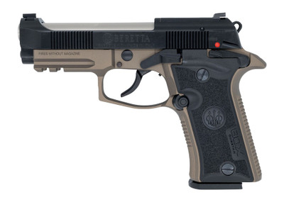 Langdon Tactical 80X Cheetah 32 ACP 39quot Barrel Optic Ready 12 rnd  BlackBronze MPN80X32ZTJBN
