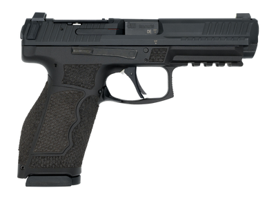 Langdon Tactical HK VP9A1F 9mm 453quot Barrel Optic Ready 17 rnd  Black MPNVP9A1FHPRDMWC