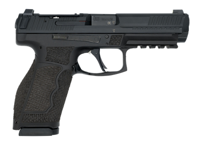 Langdon Tactical HK VP9A1F 9mm, 4.53" Barrel, Optic Ready, 17 rnd - Black [MPN:VP9A1FHPRDMWC]