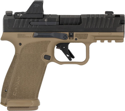 Canik Mete MC9 Prime 9mm 364quot Barrel Mecanik MO1 17 rnd  BlackFDE MPNHG8658BDVN