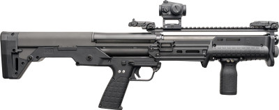KelTec KS7 Gen2 Defender 12 GA 185quot Barrel Vortex Red Dot 7 rnd  Black MPNKS7BLKDREDDOT