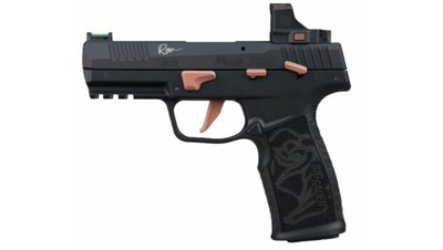 Sig Sauer P322 Rose 22 LR 4quot Barrel Romeo RS Compact 10 rnd  Black MPN322CROSERS10