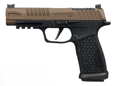 Sig Sauer P365 Fuse 9mm 43quot Barrel Optic Ready 21 rnd  BronzeBlack MPN365XF9FBZXR3