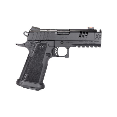 Girsan Witness 2311 CMXX 9mm 425quot Barrel Optic Ready Integral Compensator 17 rnd  Black MPN395065