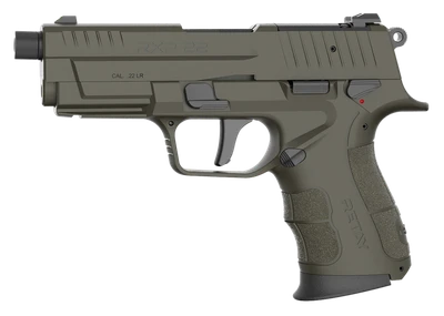 Retay Arms RXP22 22 LR 4quot Barrel Optic Ready 10 rnd  OD Green MPNRXP22OD10TH