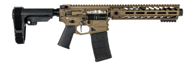 Nemo Battle-Light 5.56 Nato, 8" Barrel, SBA3 Brace, 30 rnd - Burnt Bronze [MPN:BL-556-8P]