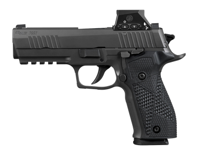 Sig Sauer P226X 9mm 44quot Barrel ROMEOX SIGLOC Pro 10 rnd  Black MPN226X9RXSL10