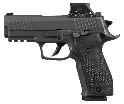 Sig Sauer P226X Carry 9mm 38quot Barrel ROMEOX SIGLOC Pro 18 rnd  Black MPN226XCA9RXSL