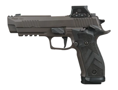 Sig Sauer P226 XFIVE Legion 9mm 44quot Barrel ROMEOX SIGLOC 20 rnd  Black MPN226X59LEGIONSAORXSL