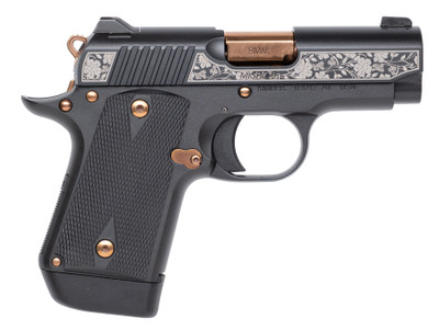 CNC Kimber Micro 9 9mm 315quot Barrel 7 rnd  BlackCopper MPNSYLVA9