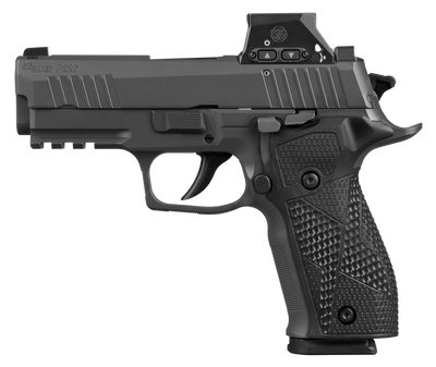 Sig Sauer P226X Carry 9mm 38quot Barrel ROMEOX SIGLOC Pro 10 rnd  Black MPN226XCA9RXSL10