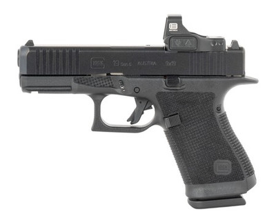 Glock 19 Gen 6 9mm 4quot Barrel EOTech EFLX 15 rnd  Black MPNP6195E203