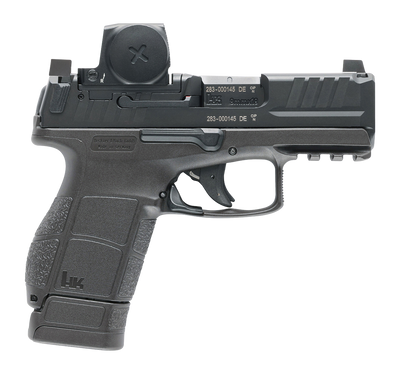 HK VP9CC 9mm 3113quot Barrel Vortex Defender CCW 10 rnd  Black MPN81001320