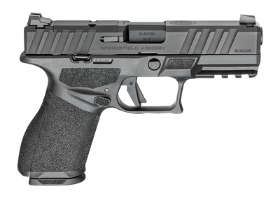 Springfield Echelon Alpha 40C 9mm Optic Ready 10 rnd  Black MPNECA9409BLC