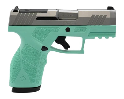 Taurus GX2 TORO 9mm 338quot Barrel Optic Ready 13 rnd  CyanStainless MPN1GX2P939C