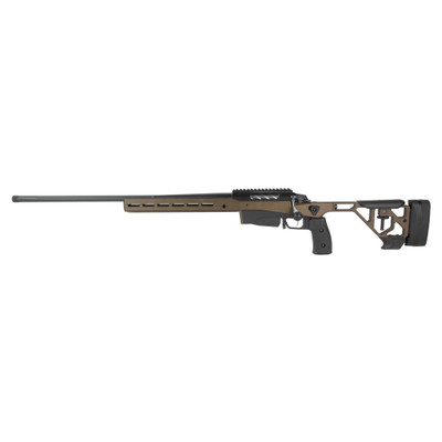 Tikka T3x Ace Game 7MM PRC, 24" Barrel, Modular Chassis, Left Hand, 5 rnd - Bronze/Black [MPN:JRTXAGB47124]
