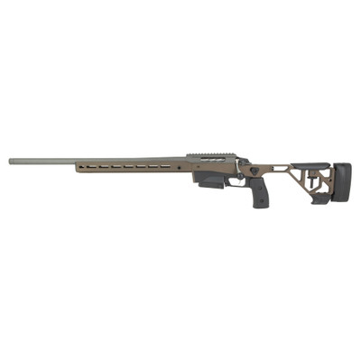 Tikka T3x Ace Target .223 Rem, 24" Barrel, Modular Chassis, Left Hand, 10 rnd - Midnight Bronze [MPN:JRTXATM41224]