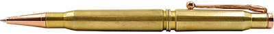 Caliber Gourmet, Bullet Ball Point Pen, Gold
